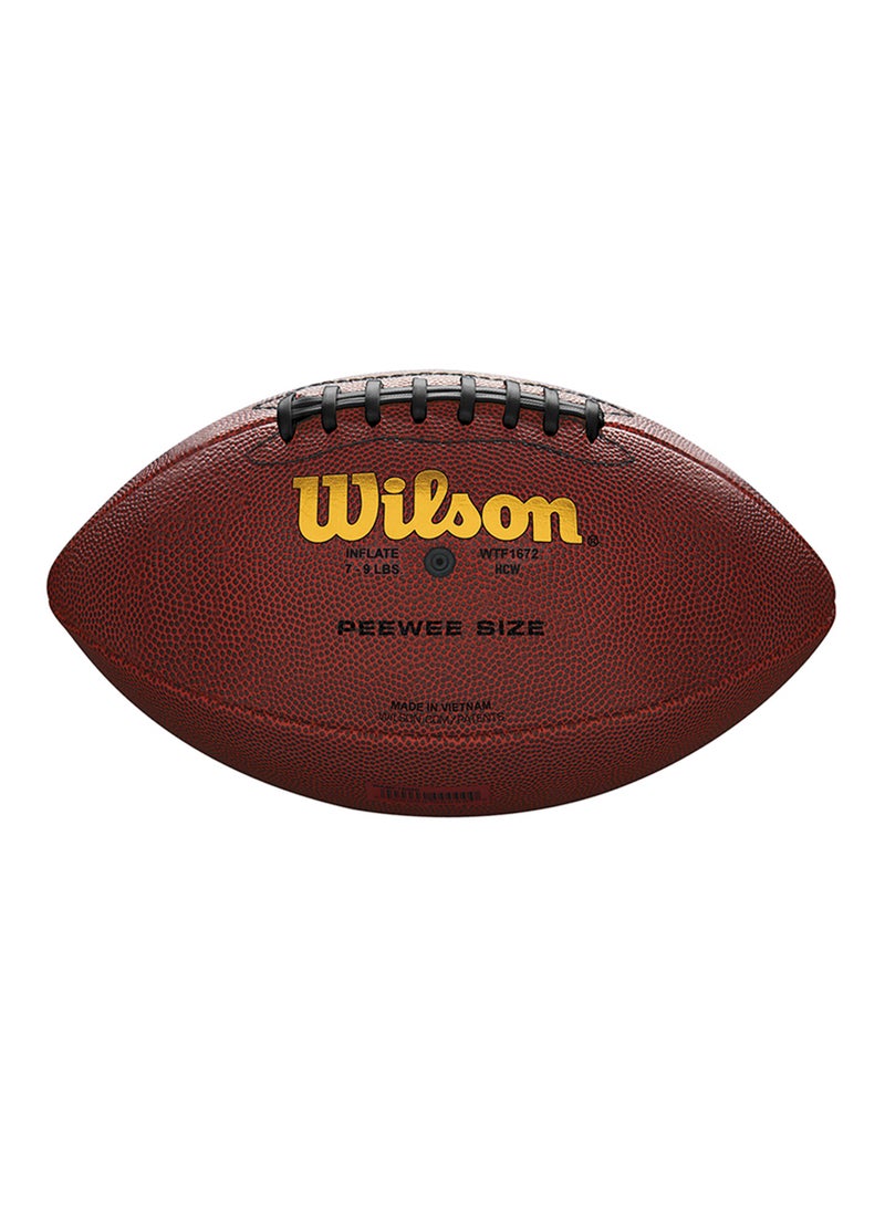 ويلسون - كرة قدم أمريكية NFL تيلجيت - بني - Image 1