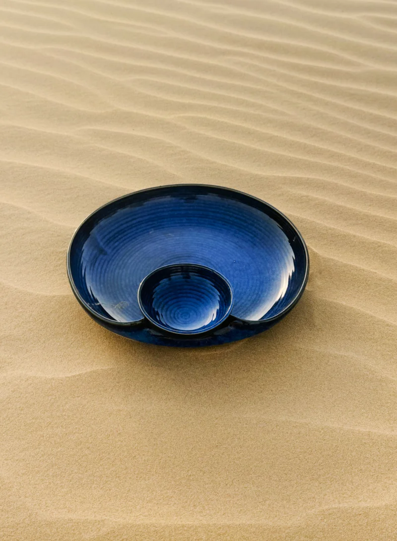 Tohfa Luxe Layali Handmade Chip & Dip Platter Big
