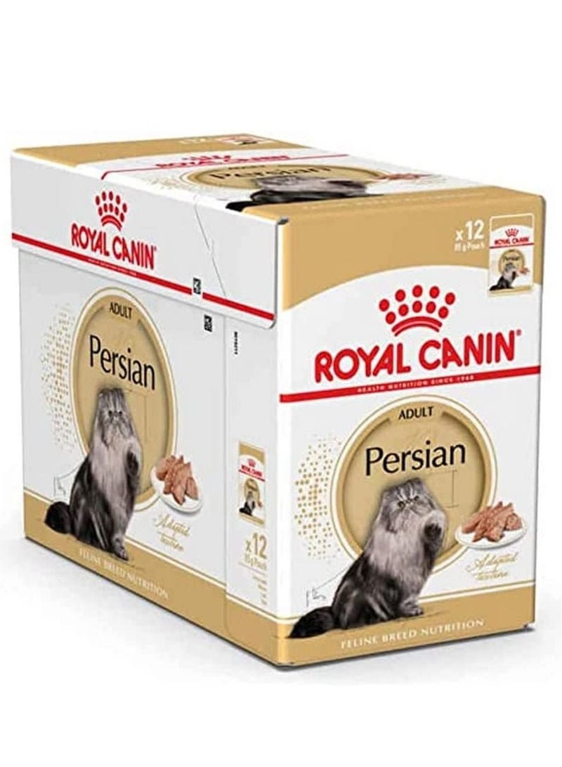 ROYAL CANIN Adult Persian Cat Wet Food 12x85g - Image 1