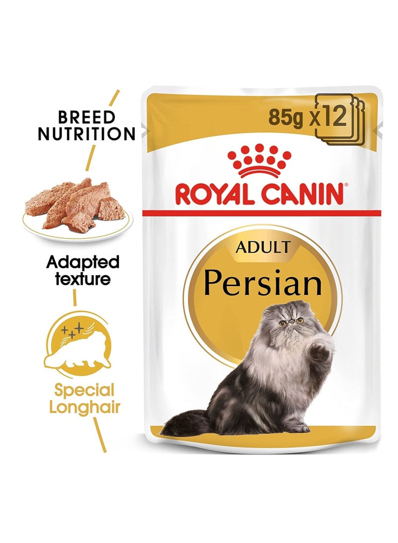 ROYAL CANIN Adult Persian Cat Wet Food 12x85g - Image 2
