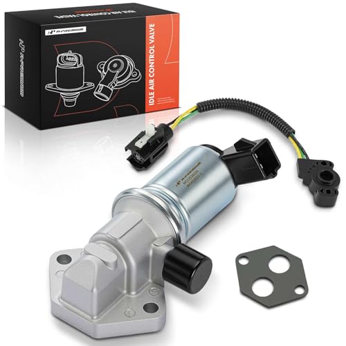A-Premium APremium Idle Air Control Valve IAC Throttle Position Sensor TPS Compatible with Ford F150 F150 19941996 F250 F250 19941997 F350 E150 E250 E350 Econoline Club Wagon Bronco 2Pcs - Image 1
