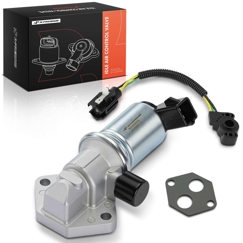 A-Premium APremium Idle Air Control Valve IAC Throttle Position Sensor TPS Compatible with Ford F150 F150 19941996 F250 F250 19941997 F350 E150 E250 E350 Econoline Club Wagon Bronco 2Pcs - Image 2