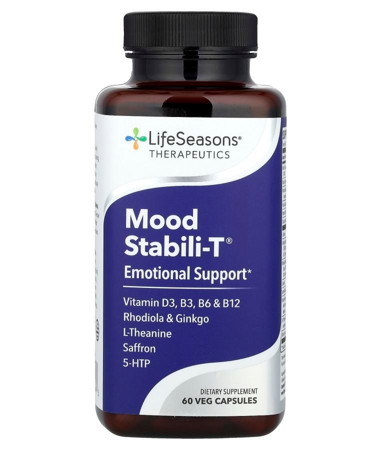 Mood Stabili-T® Emotional Support 60 Veg Capsules