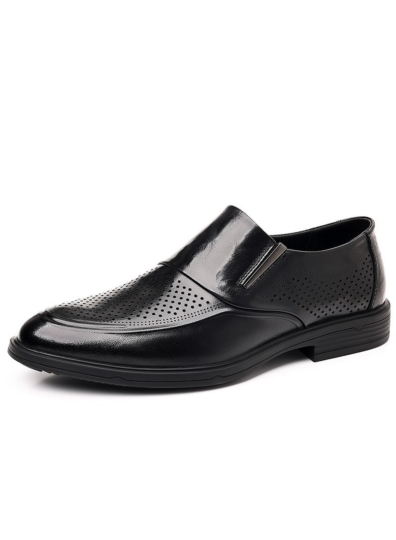 Versatile Retro Casual Leather Shoes