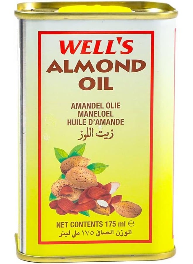 Almond Oil For Hair And Body 175 ml
