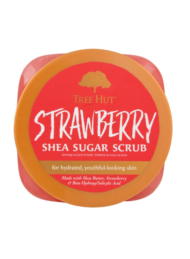 Tree Hut Strawberry Shea Sugar Scrub - Image 3
