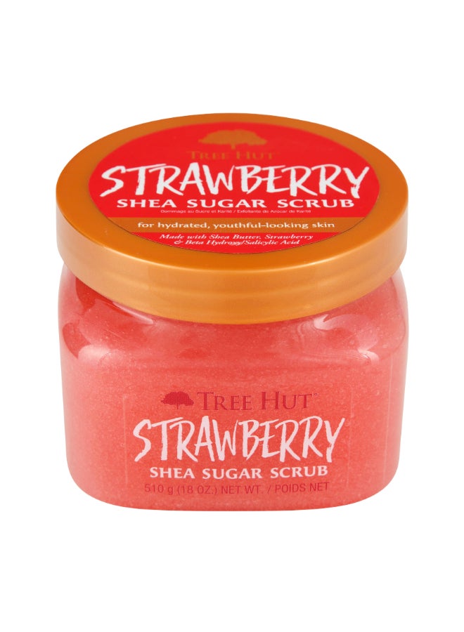 Tree Hut Strawberry Shea Sugar Scrub - Image 4