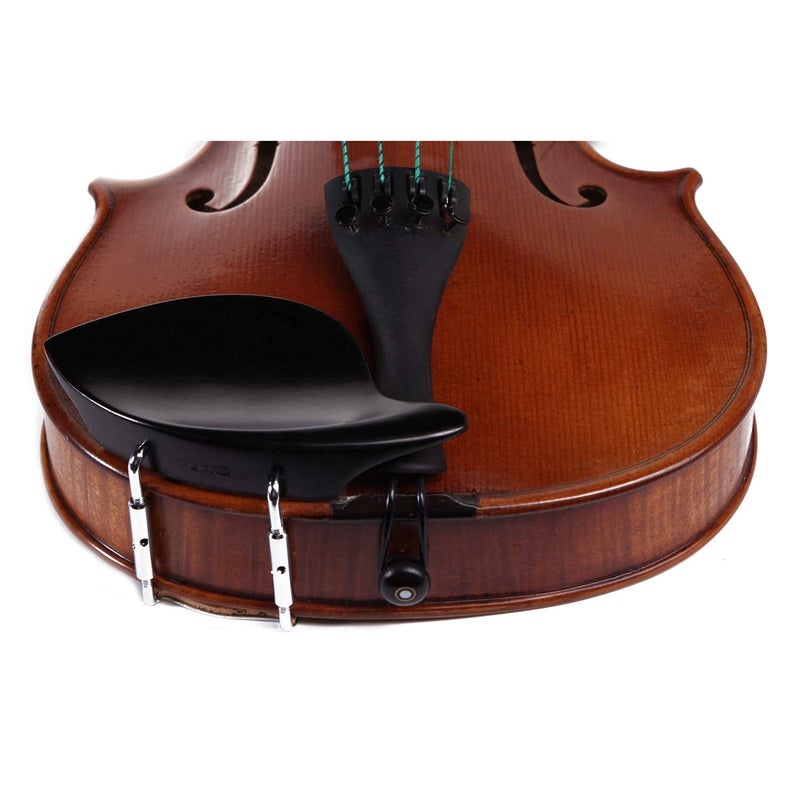 ® VIOLIN CHINREST MORAWETZ MODEL EBONY WOOD FOR 4/4 VIOLIN