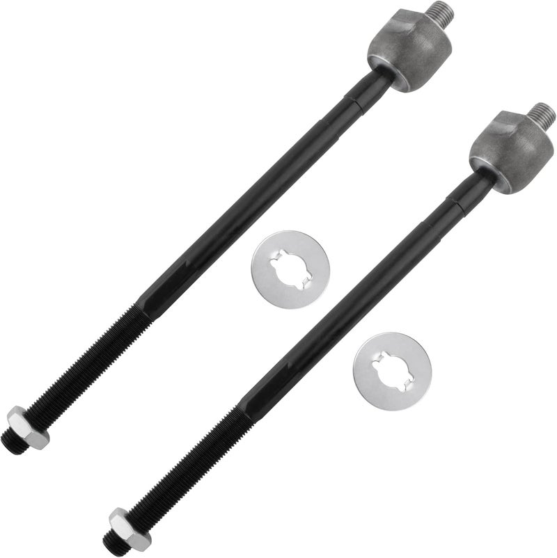 BOXI 2pcs Front Inner Tie Rod Ends for Subaru Impreza and Legacy - Image 1