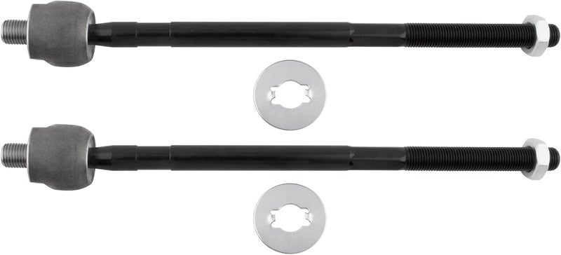 BOXI 2pcs Front Inner Tie Rod Ends for Subaru Impreza and Legacy - Image 2