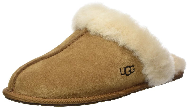 UGG حذاء UGG النسائي سكافيت II، كستنائي، 09