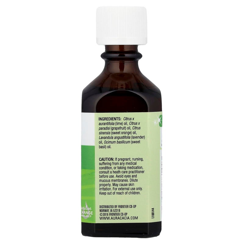 Aura Cacia Keep it Fresh Essential Oil Blend for Home Care, 2 Fluid Ounce - Image 2