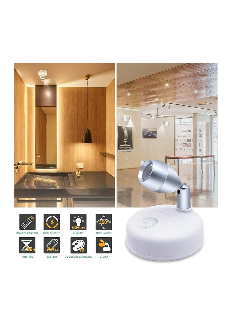 SUN SHINE Wireless Spotlight Battery Operated - Image 5