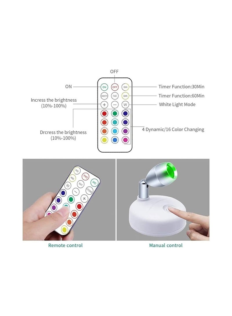 SUN SHINE Wireless Spotlight Battery Operated - Image 2
