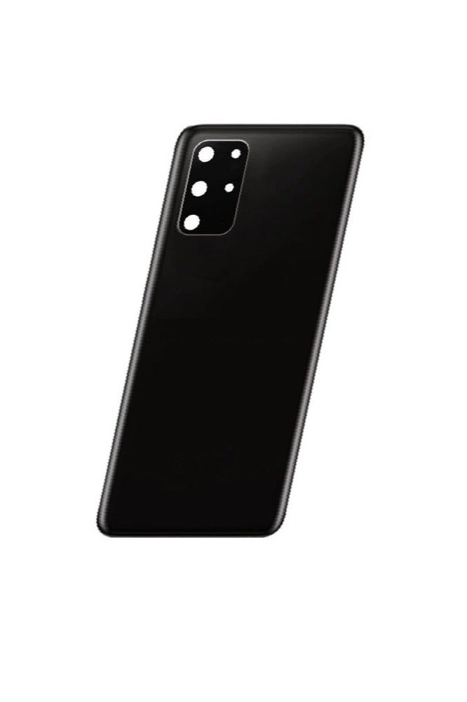 Black Back Cover for Samsung Galaxy S20 Plus - Image 2