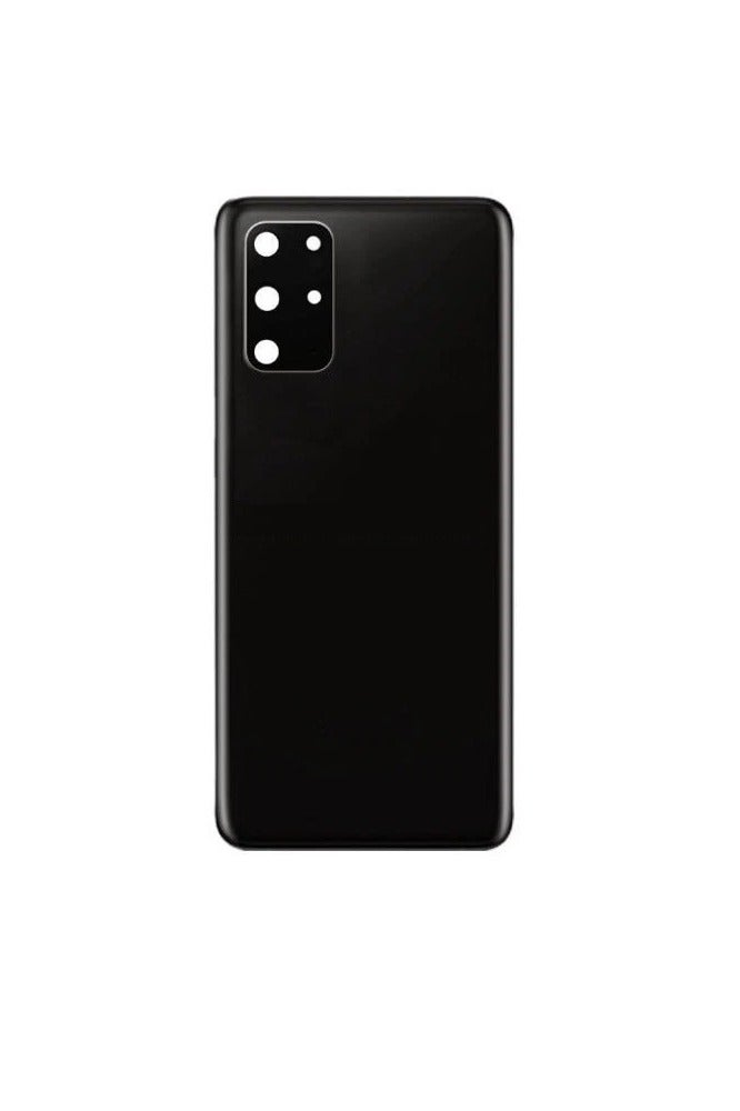 Black Back Cover for Samsung Galaxy S20 Plus - Image 1