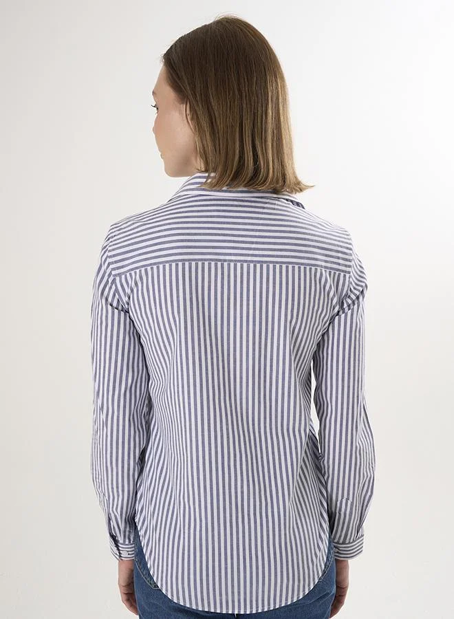 FELIX HARDY Striped Long Sleeve Shirt