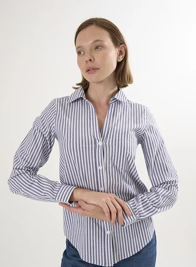 فيليكس هاردي Striped Long Sleeve Shirt