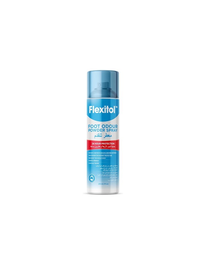 Flexitol FLEXITOL FOOT ODOUR CONTROL SPRAY 210ML 