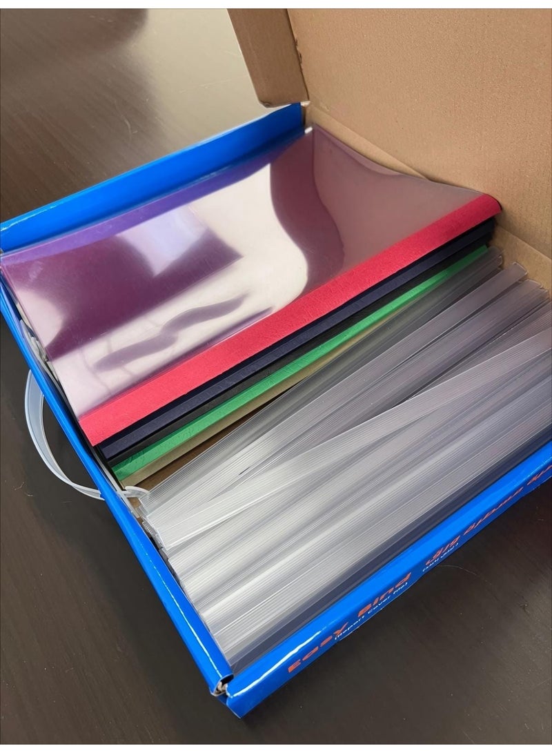 Digital Easy Bind File, Assorted Colors, 50 pcs - Image 2