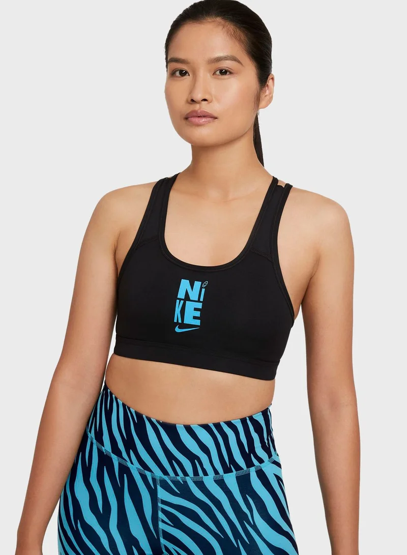 Nike Swoosh Icon Clash Bra