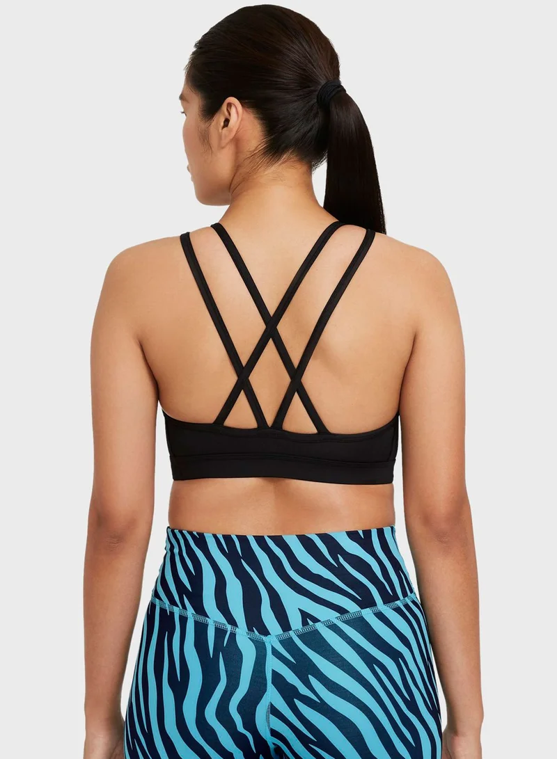 Nike Swoosh Icon Clash Bra
