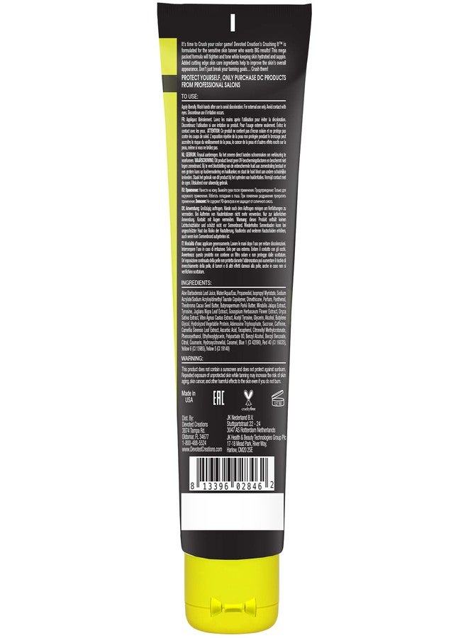 Devoted Creations Crushing It Dark Tanning Lotion 8.5 oz - Image 2