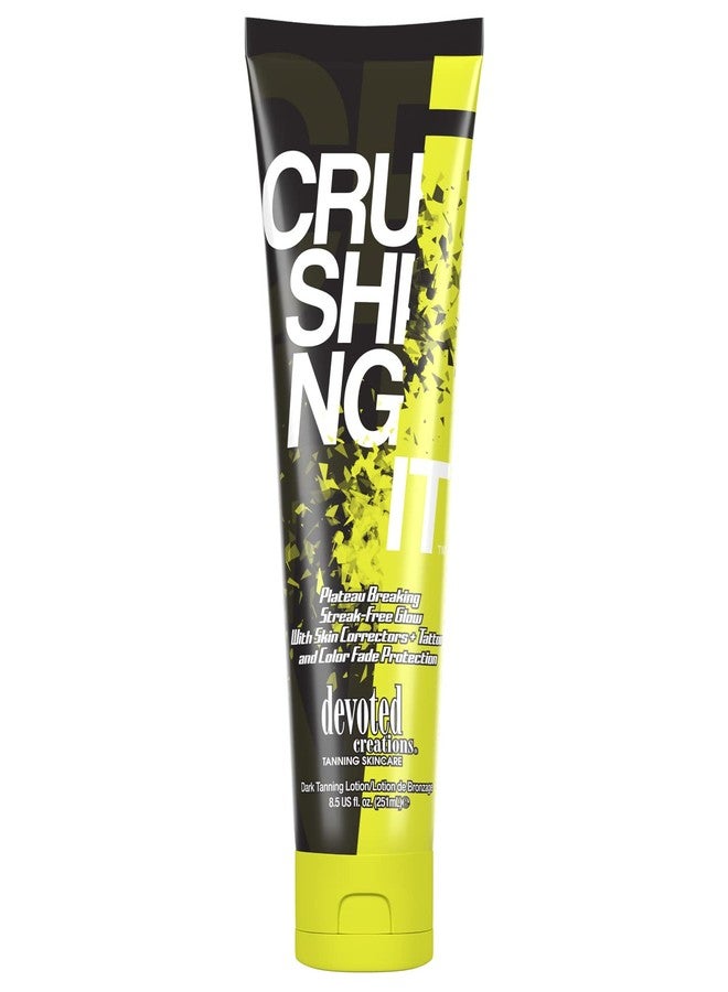 Devoted Creations Crushing It Dark Tanning Lotion 8.5 oz - Image 1
