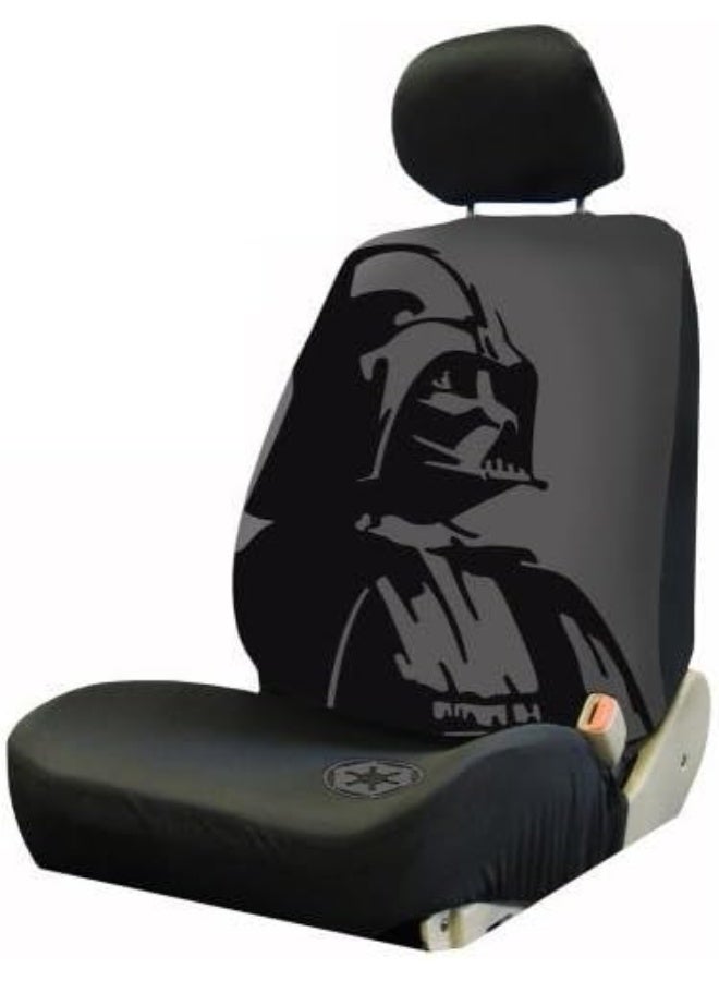Plasticolor 006922R01 Star Wars Darth Vader Low Back Universal Fit Car Truck Suv Seat Cover - Image 2
