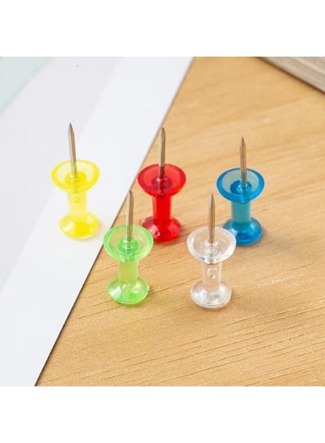 Push Pin Set Multicolor- 25-Pcs (Pack 0f 2) - Image 3