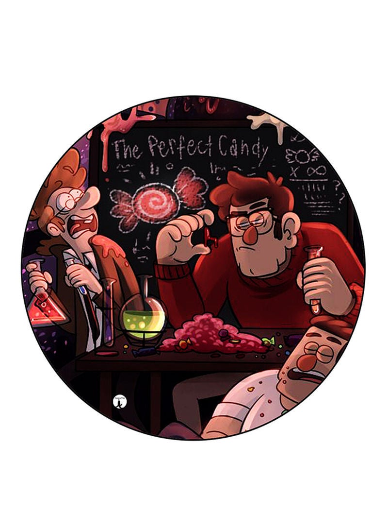 Gravity Falls Printed Mouse Pad  Multicolour