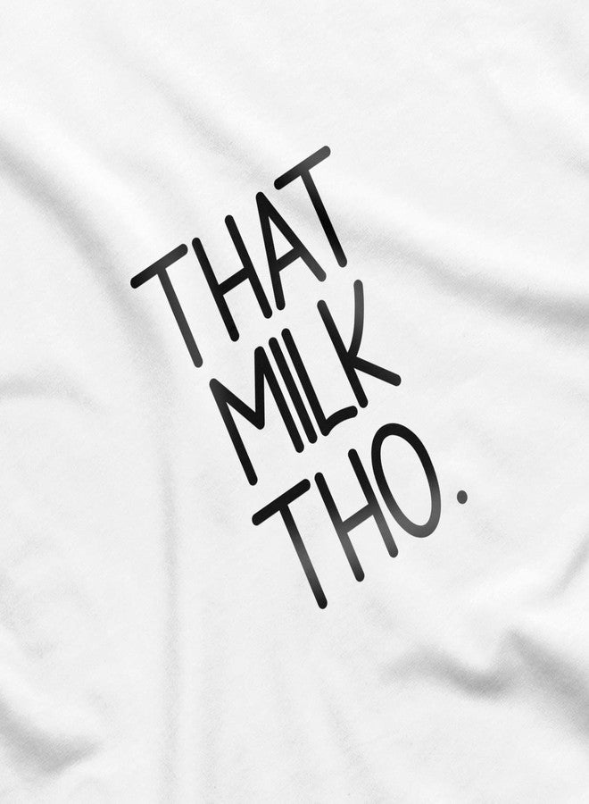 Printique Organic GOTS Certified Baby Onesie Unisex Bodysuit 0-18 months - That Milk THO | Cute Funny Hand-Made Gift (That Milk THO, 3-6 Months) - Image 5