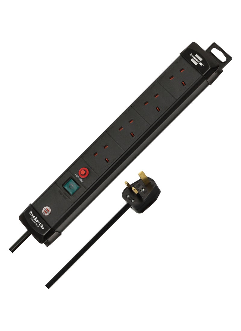 Brennenstuhl Premium Line Extension 5 Meter 4 Sockets 