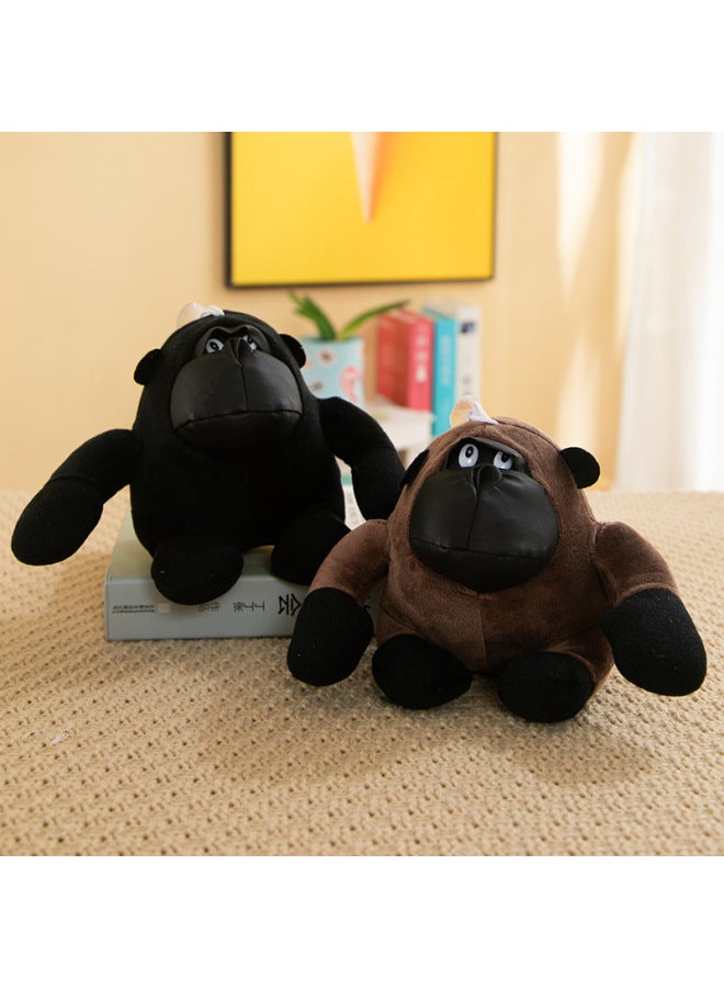 Seven-inch Grab Machine Doll Doll Plush Toy Wedding Gift Throwing Doll Company Activity Stall Gift Wholesale-Specifications:Chimps-Color:18-20cm - Image 1