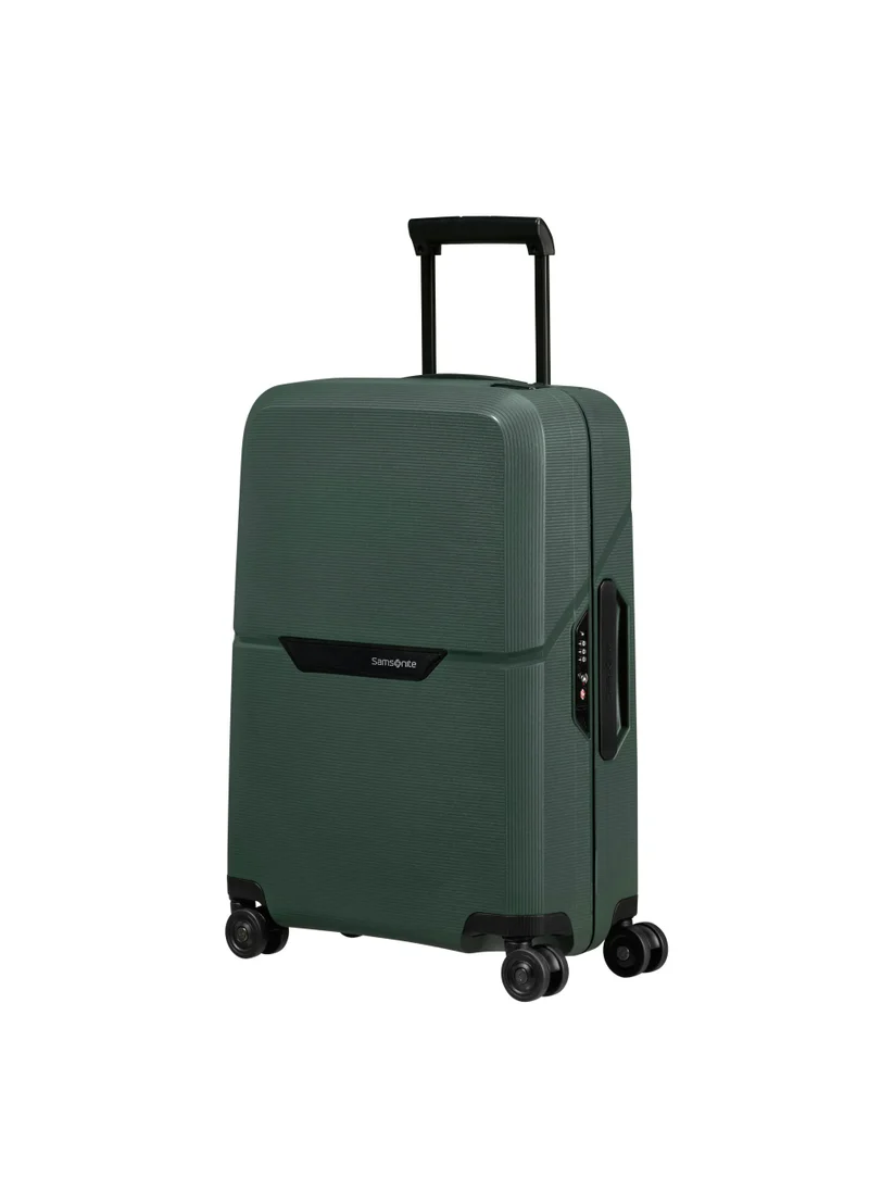 Samsonite Samsonite Belgium Magnum Eco Spinner 55 cm  - Forest Green - 5 Years Global Warranty
