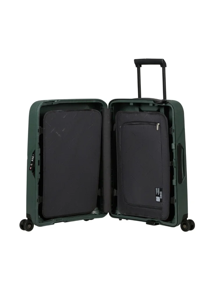 Samsonite Samsonite Belgium Magnum Eco Spinner 55 cm - Forest Green - 5 Years Global Warranty