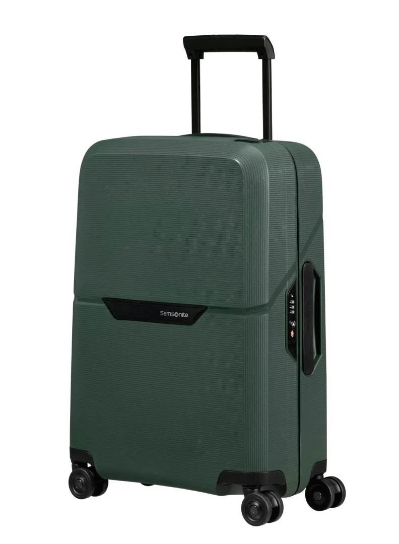 Samsonite Samsonite Belgium Magnum Eco Spinner 55 cm - Forest Green - 5 Years Global Warranty