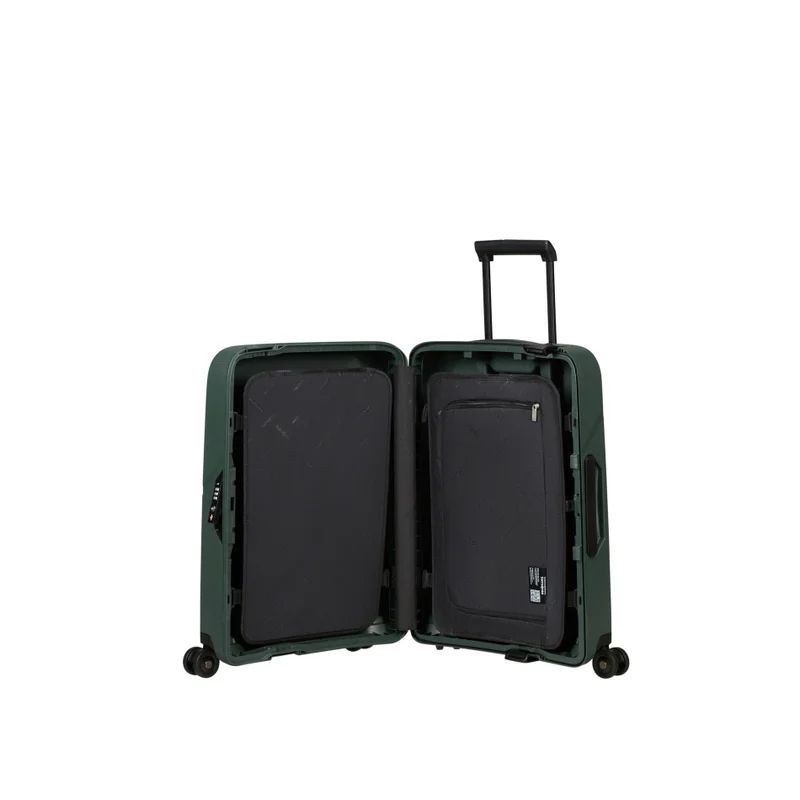 Samsonite Samsonite Belgium Magnum Eco Spinner 55 cm - Forest Green - 5 Years Global Warranty