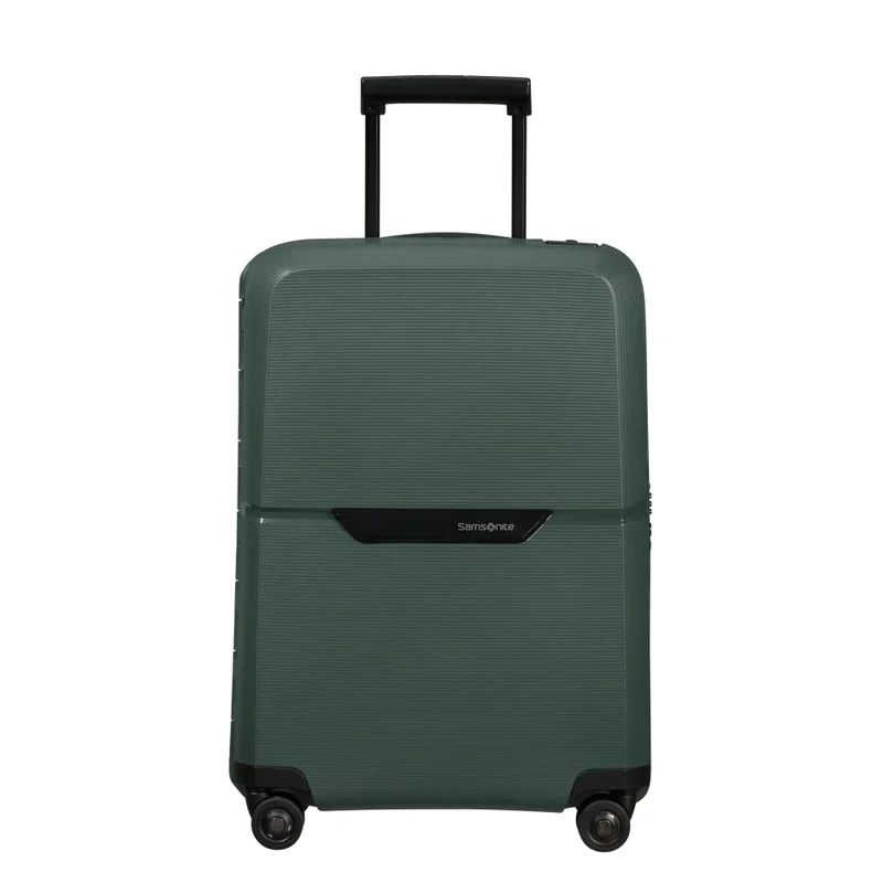 Samsonite Samsonite Belgium Magnum Eco Spinner 55 cm - Forest Green - 5 Years Global Warranty