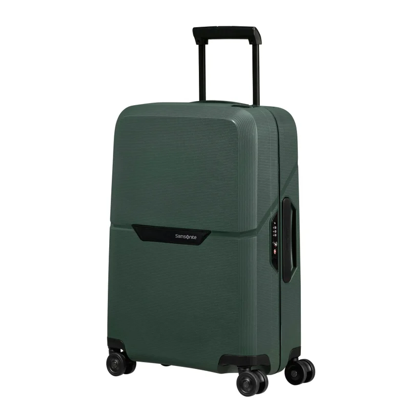 Samsonite Samsonite Belgium Magnum Eco Spinner 55 cm - Forest Green - 5 Years Global Warranty