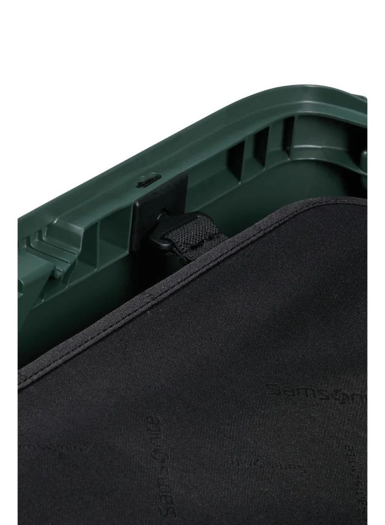 Samsonite Samsonite Belgium Magnum Eco Spinner 55 cm - Forest Green - 5 Years Global Warranty