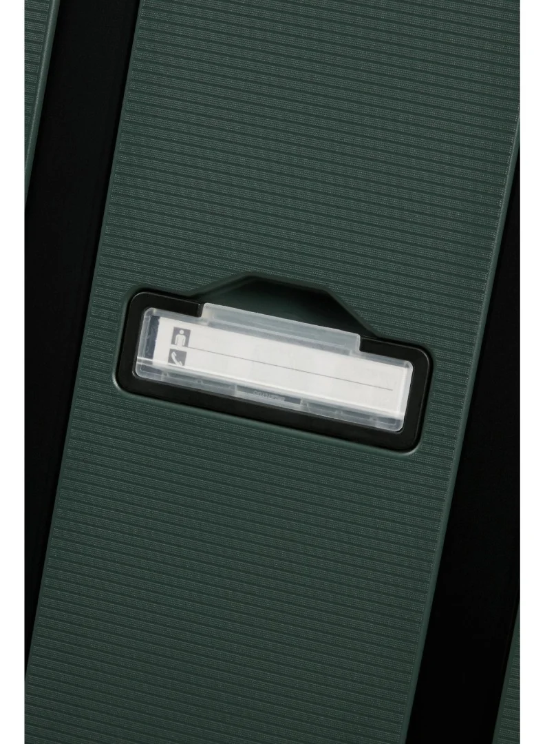 Samsonite Samsonite Belgium Magnum Eco Spinner 55 cm - Forest Green - 5 Years Global Warranty