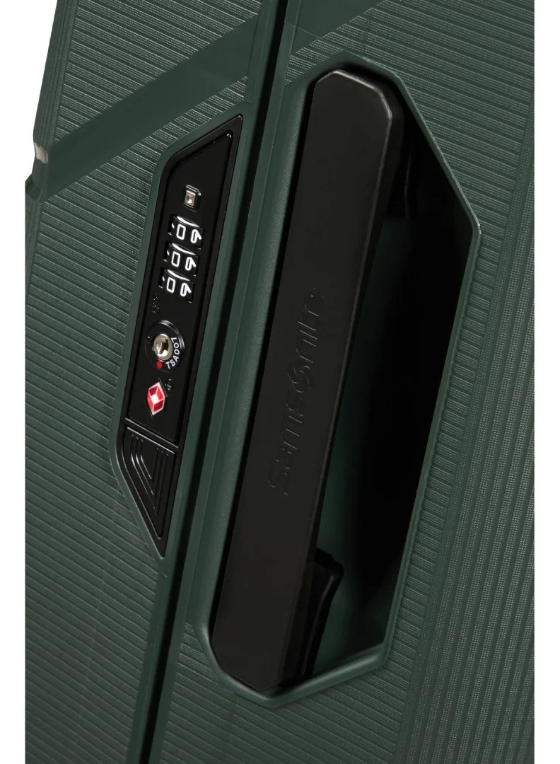 Samsonite Samsonite Belgium Magnum Eco Spinner 55 cm - Forest Green - 5 Years Global Warranty