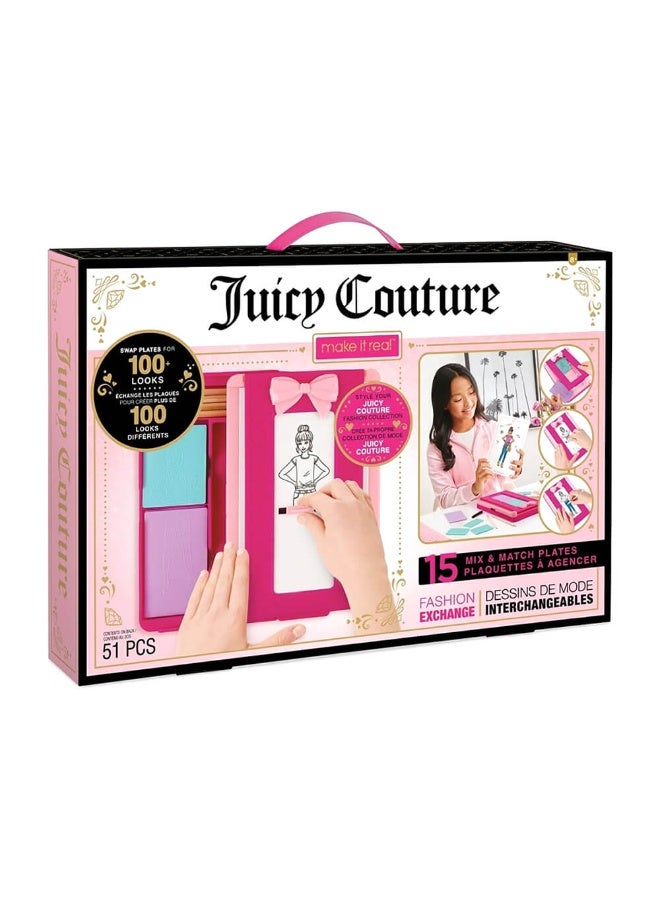 Make It Real Juicy Coutune Fashion Exchange Design Kit - Image 2