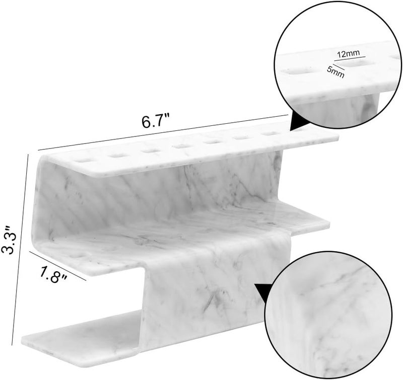 GEMERRY Acrylic Tweezer Holder Stand for Eyelash Extensions - Image 4