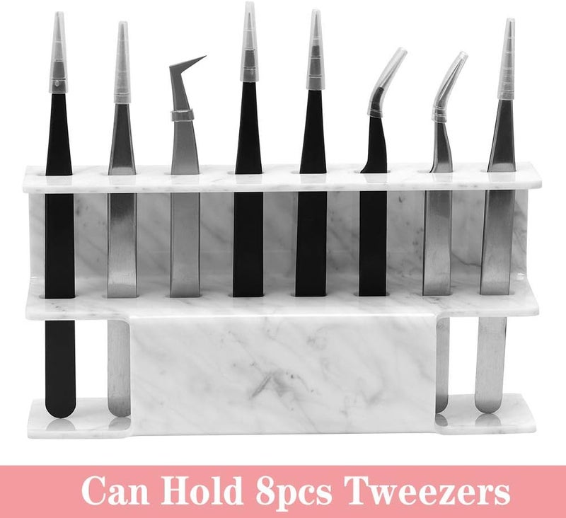GEMERRY Acrylic Tweezer Holder Stand for Eyelash Extensions - Image 3