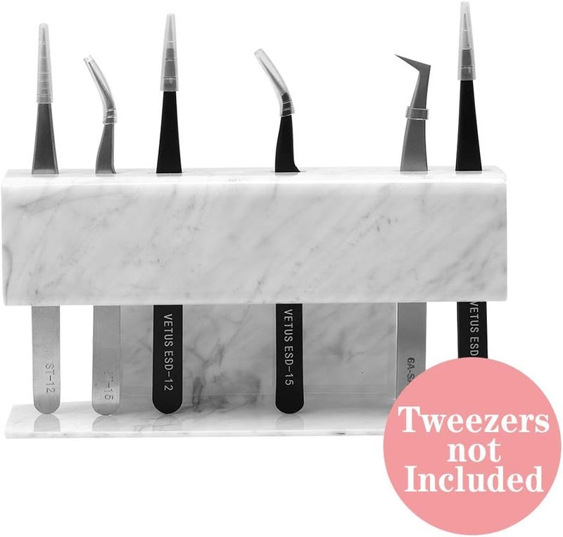 GEMERRY Acrylic Tweezer Holder Stand for Eyelash Extensions - Image 2