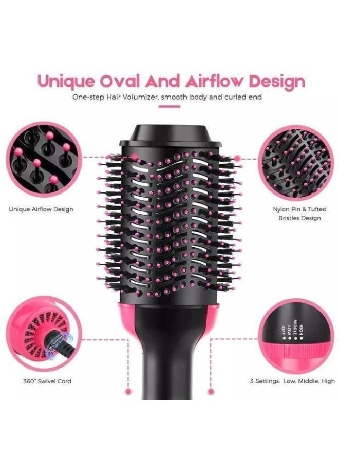 One Step Hair Dryer and Volumizer – Fast Drying with Volume and Smooth Styling - Image 3