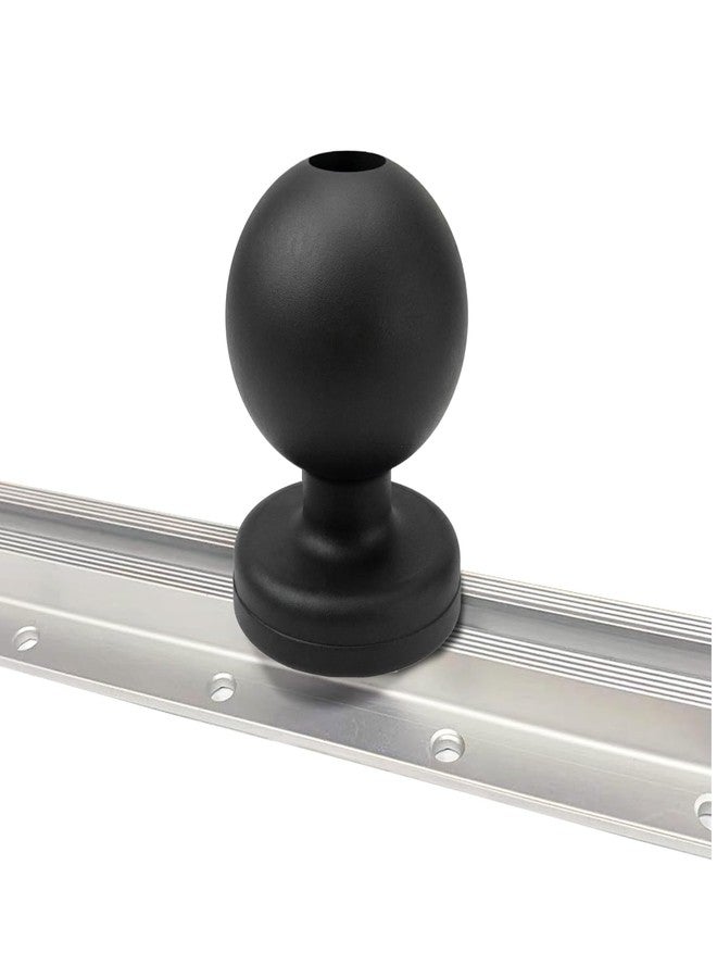 EDSRDPLT 2001 1.5" or 1" Track Ball, T-Bolt Mount Track Ball with 1/4"-20 x 1 T-Bolt Attachment for Kayaks, Boats - Image 4