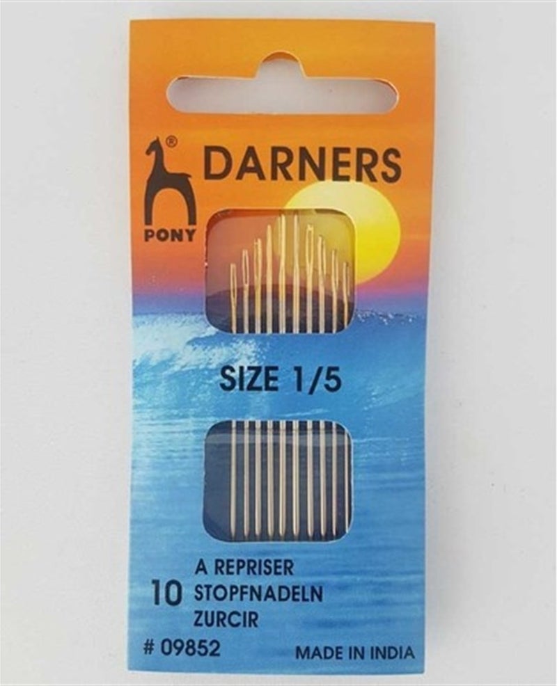 Pony Patch and Sewing Needle 09852 Size 1/5